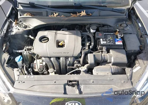 2019 Kia Forte Lxs z USA, uszkodzony, nr VIN 3KPF24ADXKE064277